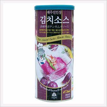 Jeju Cactus Kimchi Sauce  Made in Korea